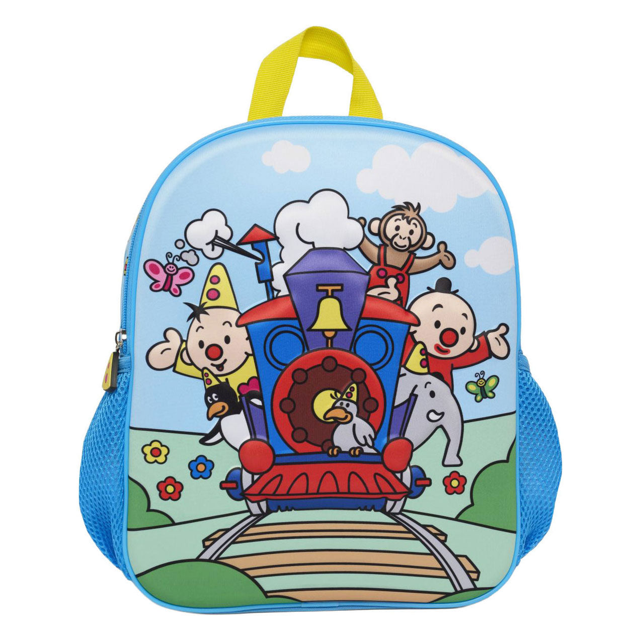 Sac à dos Studio 100 bumba train 3D avec poches latérales