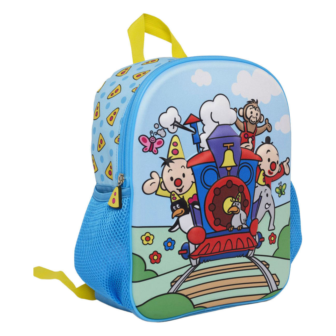 Sac à dos Studio 100 bumba train 3D avec poches latérales