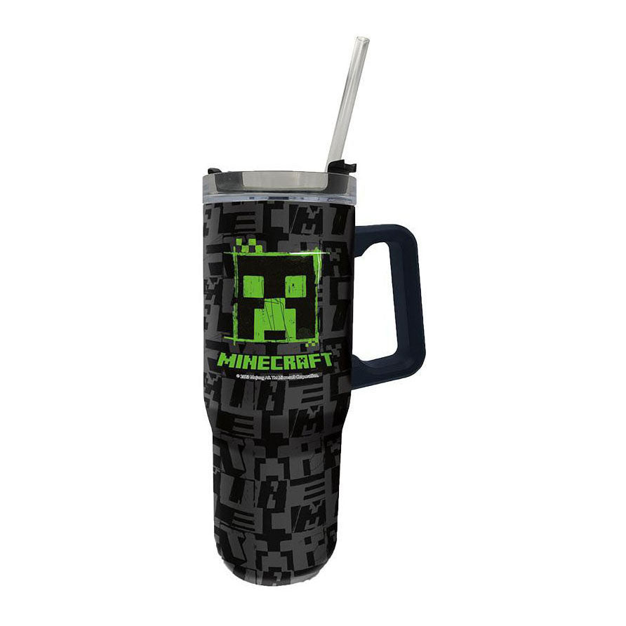 Mug de voyage thermos en acier inoxydable Minecraft xxl - 1,16l