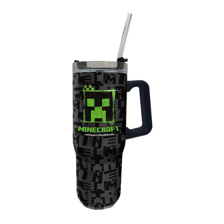 Mug de voyage thermos en acier inoxydable Minecraft xxl - 1,16l