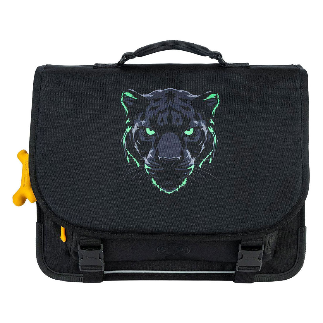 Cartable Stones and Bones Black Panther en cèdre noir
