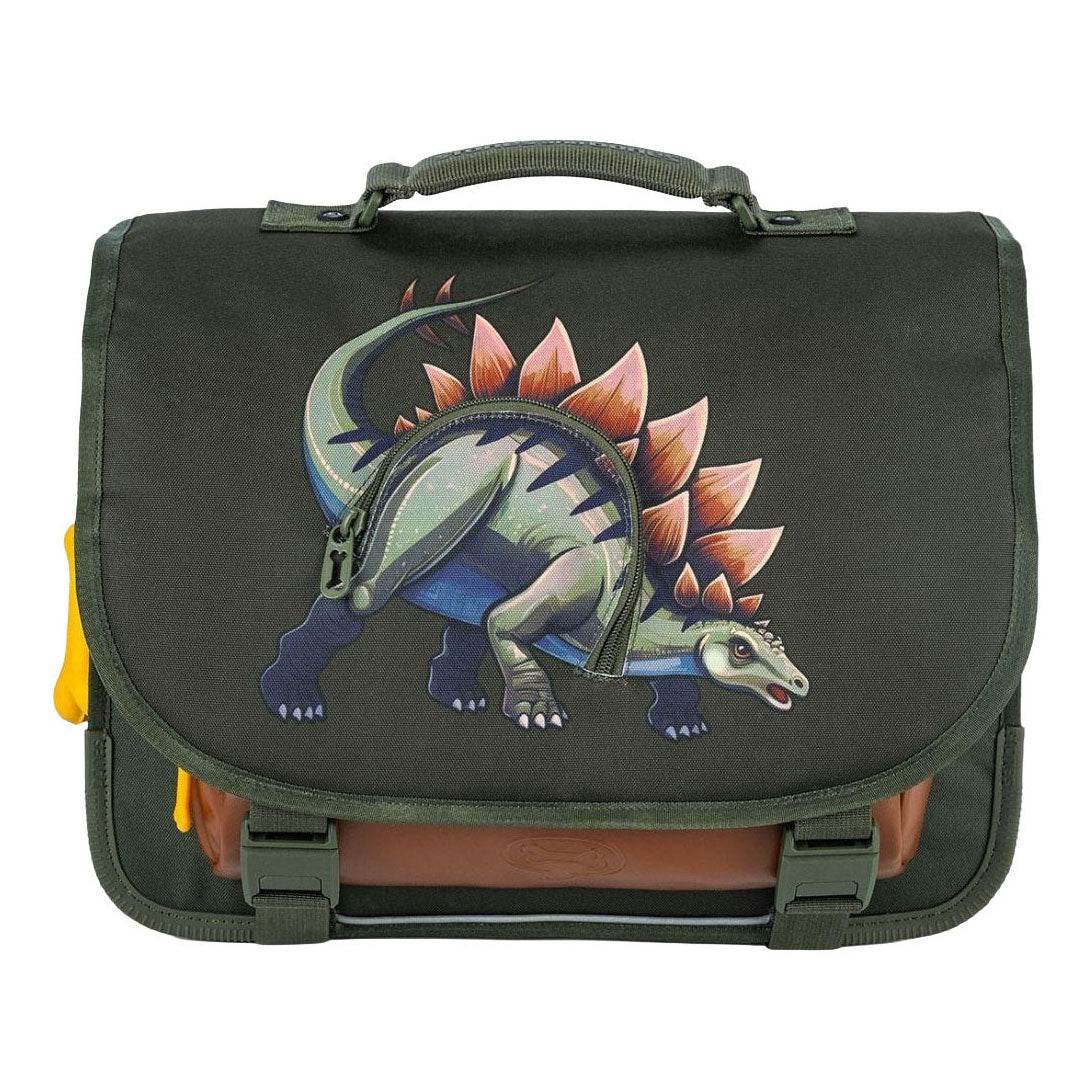 Cartable Stones and bones dino digest kaki lotus