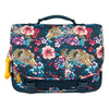 Sac d'école en cèdre indigo à embuscade florale Stones and Bones