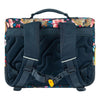 Sac d'école en cèdre indigo à embuscade florale Stones and Bones