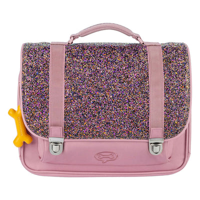 Sac à livres lilas cassis glamour Stones and bones