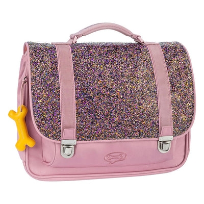 Sac à livres lilas cassis glamour Stones and bones