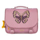 Cartable Stones and Bones paillettes papillon lilas lys