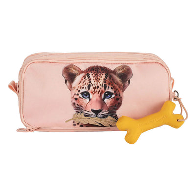 Stones and bones rowan 2.0 - trousse - trousse pour enfants - 3 compartiments - chasseur innocent - fleur