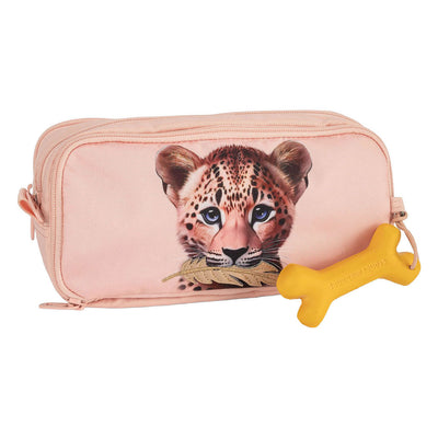 Stones and bones rowan 2.0 - trousse - trousse pour enfants - 3 compartiments - chasseur innocent - fleur