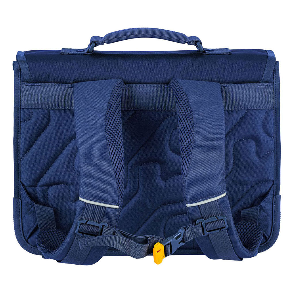Cartable pierres et os tigre facette lotus indigo