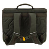 Cartable Stones and bones tigre facette kaki lac