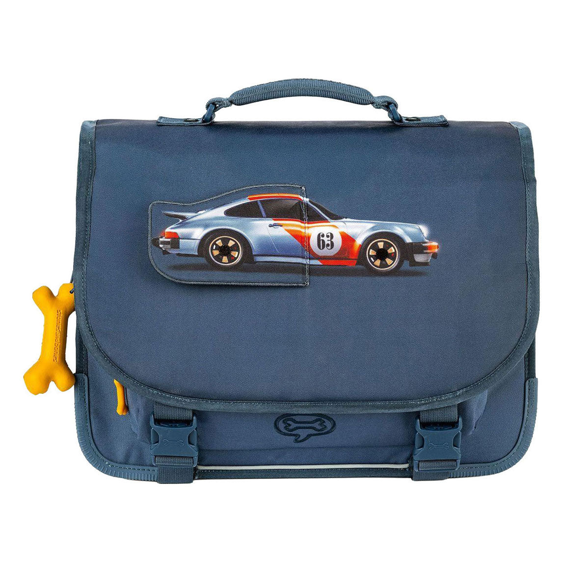 Sac d'école Stones and Bones Timeshift Petrol Lily