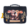 Sac d'école lotus bleu marine Stones and Bones Twilight Bunnies