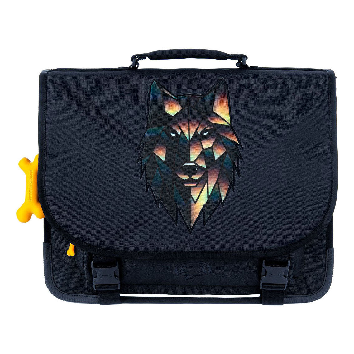 Cartable en cèdre marine loup Stones and bones