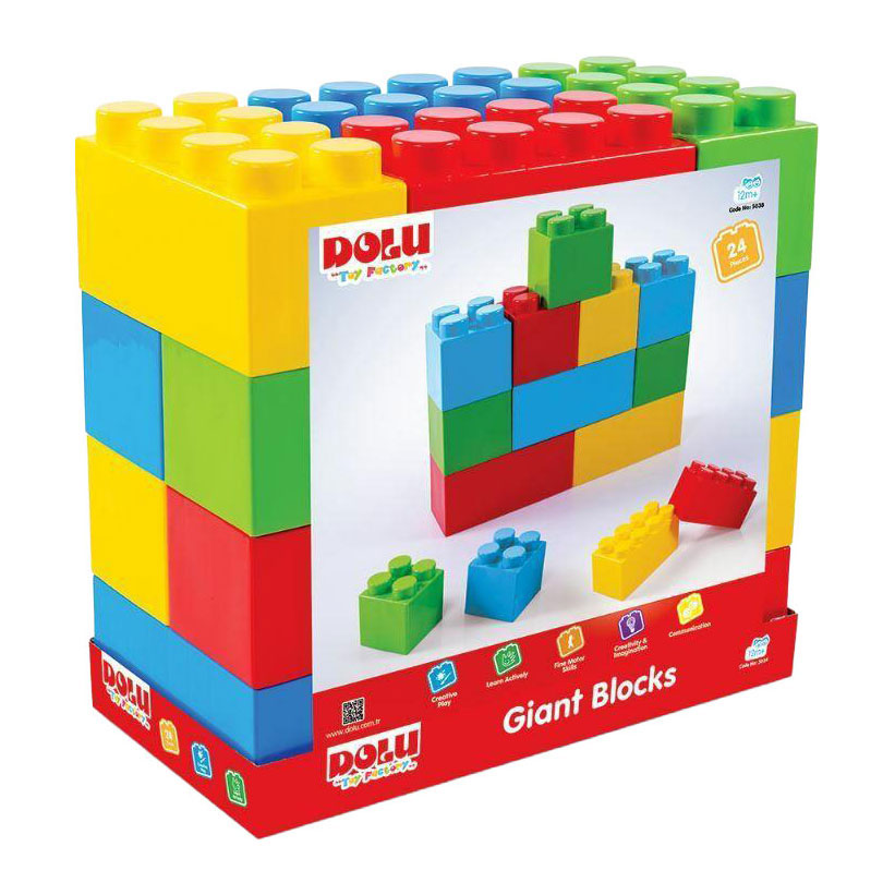 Dolu Giant bloque 24 pièces