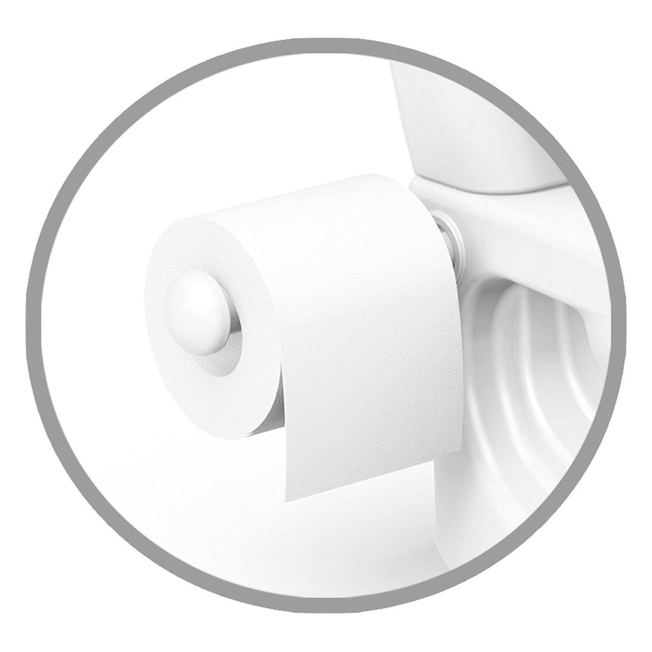 Dolu Dolu Toilet pour enfants éducatifs avec blanc sain