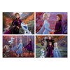 Educa - 4 puzzles - 50-80-100-150 pièces - puzzle - Disney La Reine des Neiges