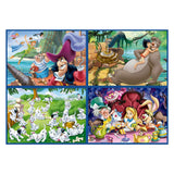 Puzzle Educa - Disney Classic Multi - 4 puzzles 50-80-100-150 pièces - afbeelding 2