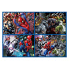 Educa - puzzle - 4 puzzles - 50-80-100-150 pièces - spiderman - puzzle