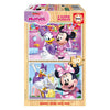 Puzzle en bois Disney Minnie Mouse - 2x50pcs.