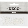 Perles de cire Creativ company, d 3 mm, diamètre du trou 0,7 mm, nacre, 150 pièces 1 boîte