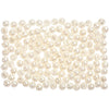 Perles de cire Creativ company, d 3 mm, diamètre du trou 0,7 mm, nacre, 150 pièces 1 boîte