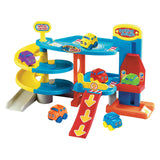 Parking bébé roue avec 6 voitures - afbeelding 1
