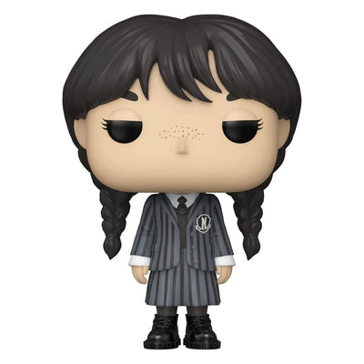 Funko pop mercredi Addams - télévision à collectionner - 9,5 cm - #1309