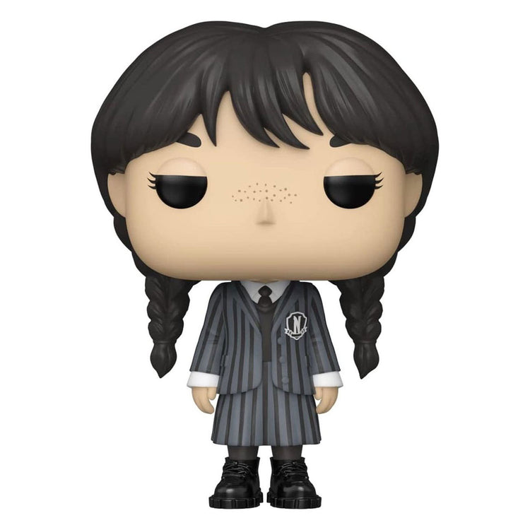Funko pop mercredi Addams - télévision à collectionner - 9,5 cm - #1309