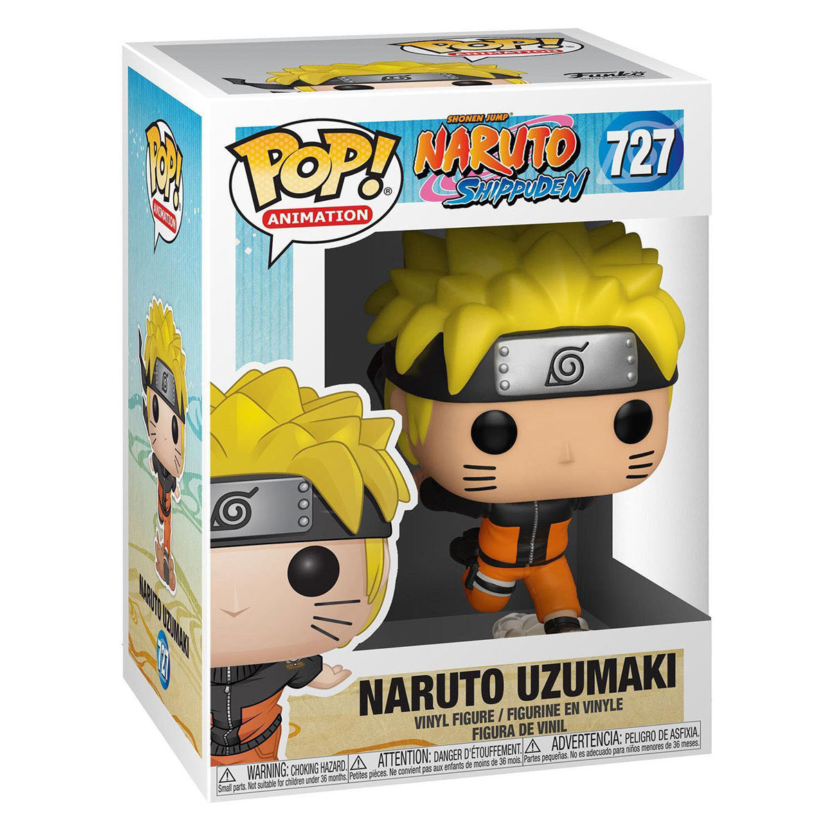 Funko-pop ! Naruto Naruto en cours d'exécution