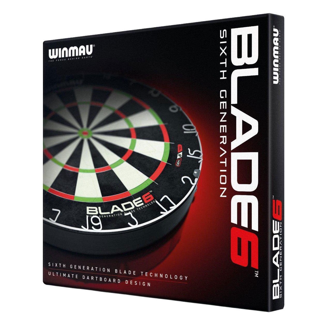Cible de fléchettes Ty Winmau Blade 6