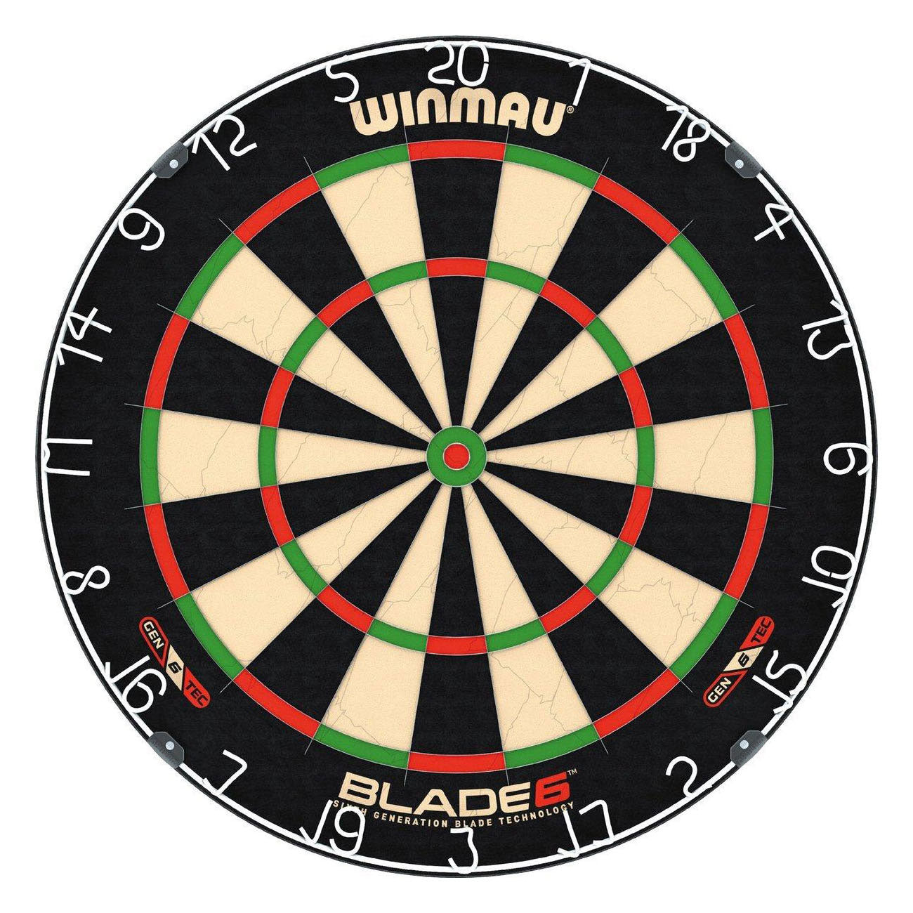 Cible de fléchettes Ty Winmau Blade 6