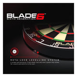 Cible de fléchettes Ty Winmau Blade 6 - afbeelding 5