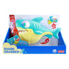 Requin de bain avec 3 poissons