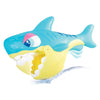 Requin de bain avec 3 poissons