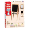 Craie et tableau blanc double face en bois Jeujura