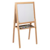 Craie et tableau blanc double face en bois Jeujura