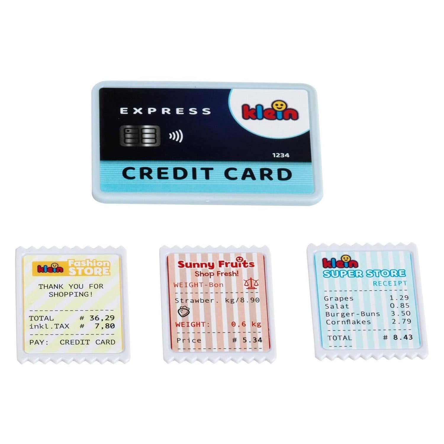 Petits jouets - ATM - avec carte de crédit - avec lumière et son