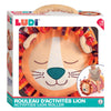 Ludi - rouleau bébé - rouleau d'activité - jouet moteur - lion