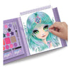 Carnet de croquis de maquilleuse Nebulous Stars