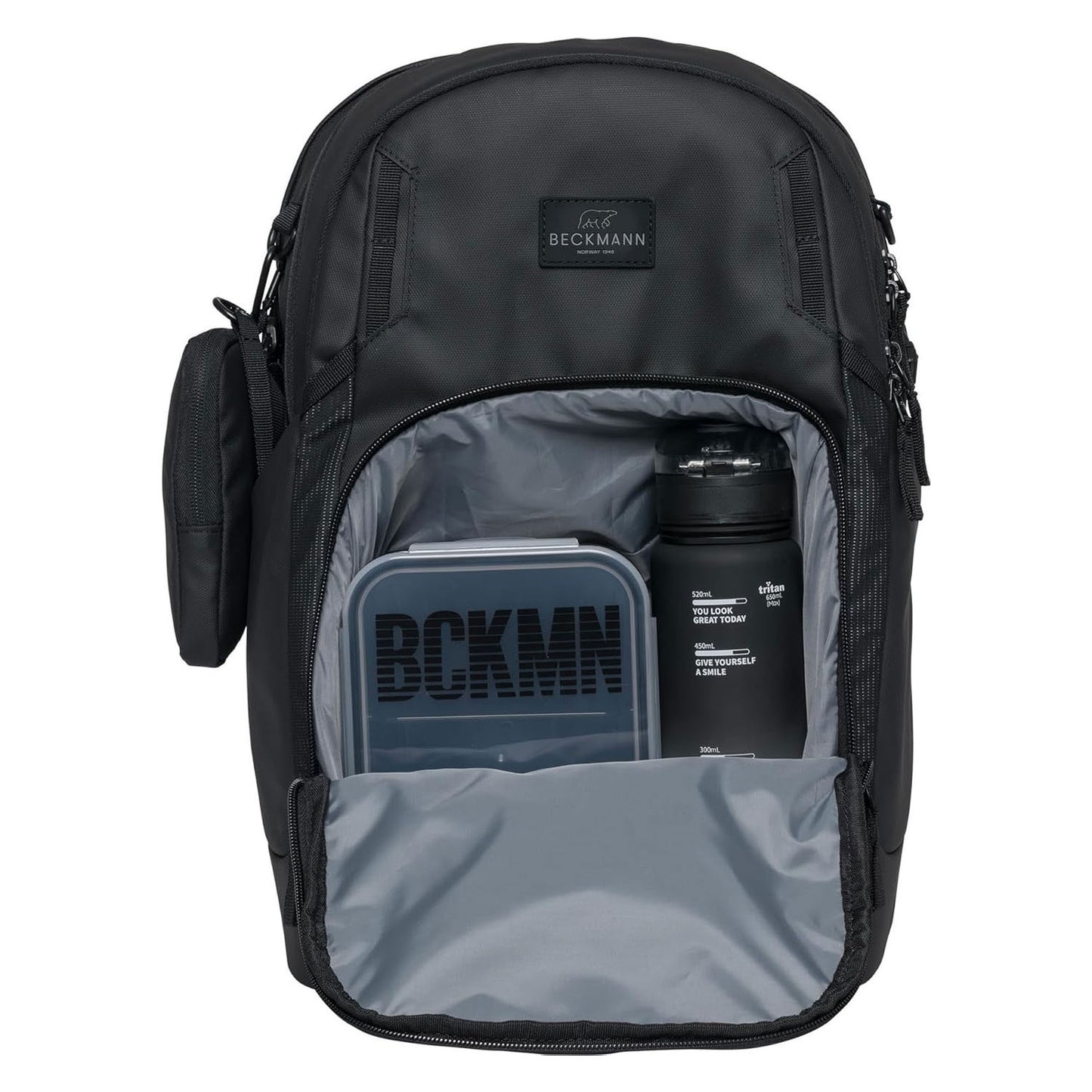 Abi Beckmann sac à dos sport air 30l - noir