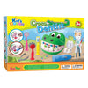 Ensemble de jeu en pâte à modeler pour enfants, pâte croco, dentiste