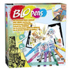 Blopens kit de bricolage bébés animaux avec 8 stylos soufflants