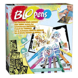 Blopens kit de bricolage bébés animaux avec 8 stylos soufflants - afbeelding 1