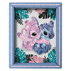 Collection paillettes - art de paillettes d'ange au point