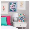 Collection paillettes - art de paillettes d'ange au point