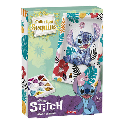 Collection paillettes - set artisanal peinture à paillettes au point