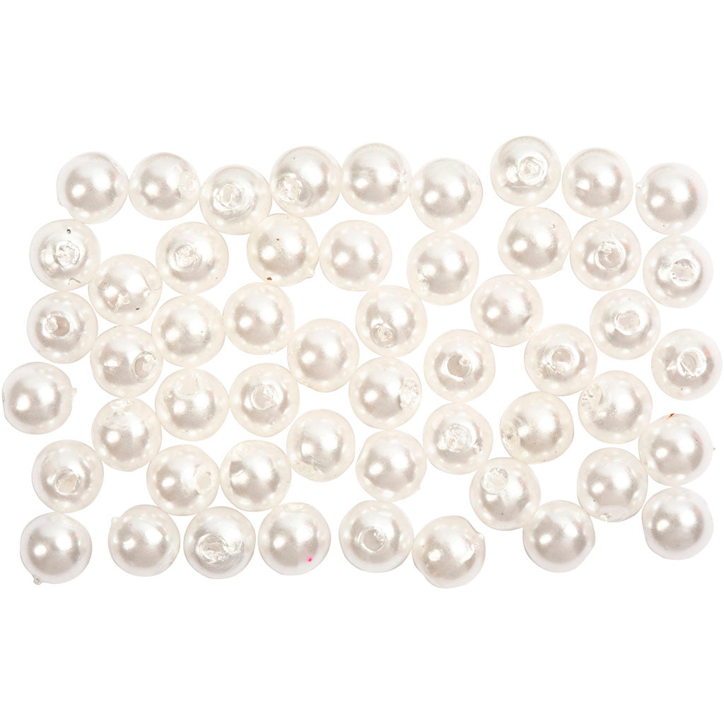 Creativ Company Beads Pearl, 100e.