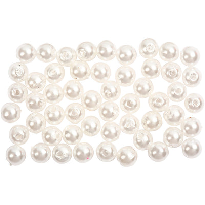 Creativ Company Beads Pearl, 100e.