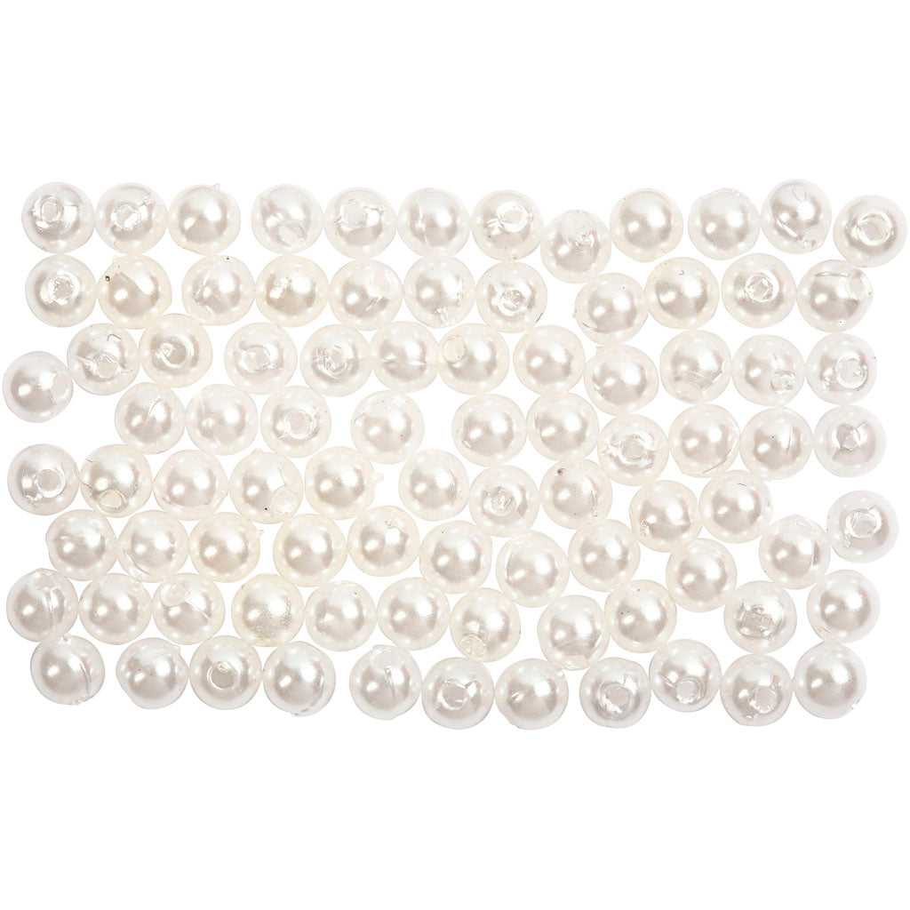 Creativ Company Beads Pearl, 150e.